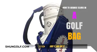 Master Your Golf Bag Setup: Efficient Club Arrangement Tips