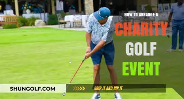 Organizing a Successful Charity Golf Event: Tips and Strategies