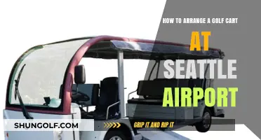 Seattle Airport Golf Cart Rental: A Step-by-Step Arrangement Guide