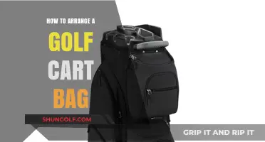 Mastering Golf Cart Bag Organization: Tips for Efficient Arrangement