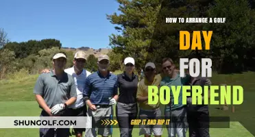 Surprise Your Golfer Boyfriend: Plan the Perfect Golf Day