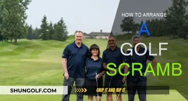 Planning a Golf Scramble: Tips for a Perfect Event