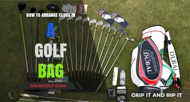 Master Your Golf Bag Setup: Optimal Club Arrangement Tips