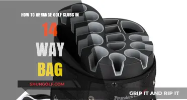 Mastering Golf Club Organization: Tips for 14-Way Bag Arrangement