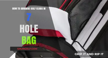 Mastering Your 7-Hole Golf Bag: Optimal Club Arrangement Tips