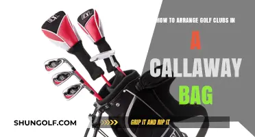 Mastering Your Setup: Optimal Golf Club Arrangement in a Callaway Bag