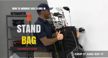 Mastering Golf Club Organization: Optimal Stand Bag Arrangement Tips