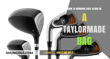 Mastering Golf Club Organization: Optimal Setup for Your TaylorMade Bag