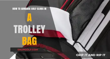 Mastering Golf Club Organization: Efficient Trolley Bag Arrangement Tips