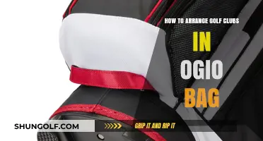 Mastering Your Ogio Golf Bag: Optimal Club Arrangement Tips