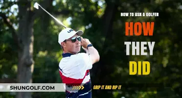 Mastering the Art of Asking Golfers About Their Round