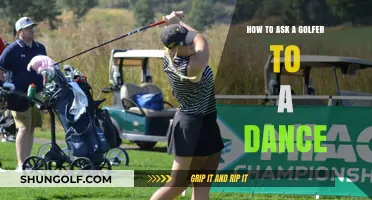 Swing into Romance: Tips for Inviting a Golfer to Dance