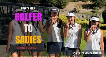 Swing into Sadie's: Creative Ways to Invite Your Golfer Crush