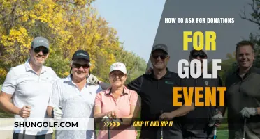 Mastering the Art of Requesting Donations for Your Golf Fundraiser