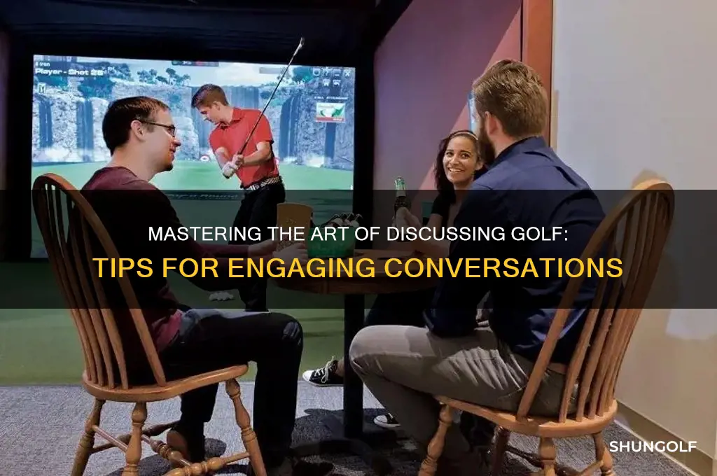how to ask someone about their golf game