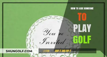 Mastering the Art of Inviting Friends to a Golf Game