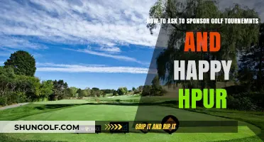 Mastering Sponsorship Requests for Golf Tournaments and Happy Hours
