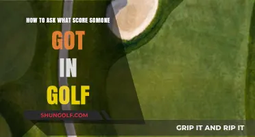 Polite Ways to Inquire About Someone’s Golf Score Gracefully