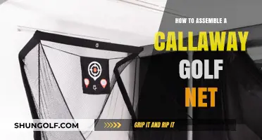 Mastering Your Setup: A Step-by-Step Guide to Assembling a Callaway Golf Net