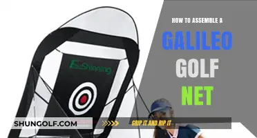 Mastering Your Setup: A Step-by-Step Guide to Assembling a Galileo Golf Net
