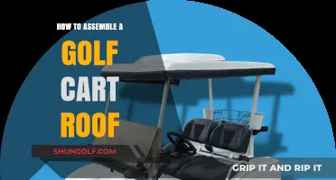 Easy DIY Guide: Assembling Your Golf Cart Roof Step-by-Step
