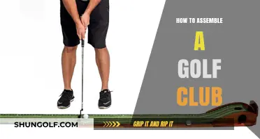 Mastering Golf Club Assembly: A Step-by-Step Guide for Beginners