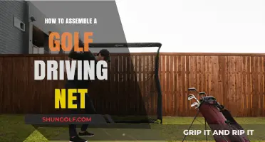 Mastering Your Swing: A Step-by-Step Guide to Assembling a Golf Driving Net