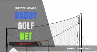 Mastering the Assembly of Your Big Daddy Golf Net: A Step-by-Step Guide