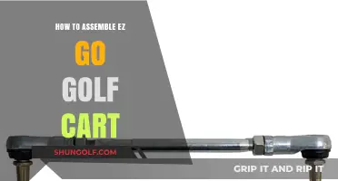 Step-by-Step Guide to Assembling Your EZ Go Golf Cart Easily