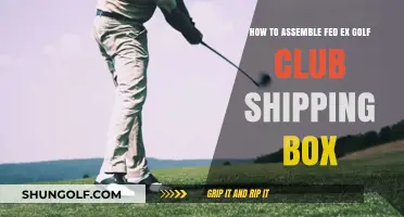 Step-by-Step Guide: Assembling Your FedEx Golf Club Shipping Box Easily