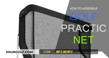 Assembling a Golf Practice Net: Easy Steps to Follow