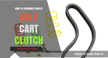 Step-by-Step Guide to Assembling Your Harley Golf Cart Clutch