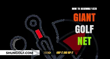 Mastering the Izzo Giant Golf Net Assembly: A Step-by-Step Guide
