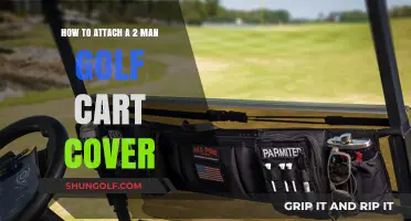 Easy Steps to Securely Attach Your 2-Man Golf Cart Cover