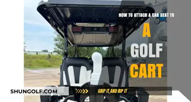 Safely Attaching a Car Seat to Your Golf Cart: A Step-by-Step Guide