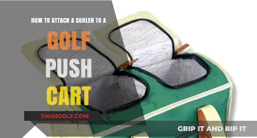 Easy Steps to Securely Attach a Cooler to Your Golf Push Cart