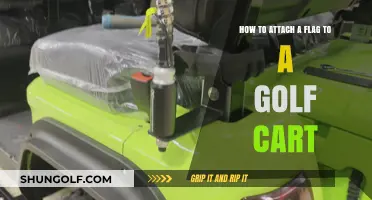 Easy Steps to Securely Attach a Flag to Your Golf Cart