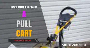 Securely Attach Your Golf Bag to a Pull Cart: A Step-by-Step Guide