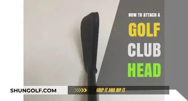 Mastering Golf Club Head Attachment: A Step-by-Step Guide