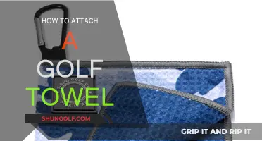 Attaching Golf Towels: Easy Steps for Beginners