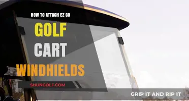 Easy Steps to Attach EZ Go Golf Cart Windshields