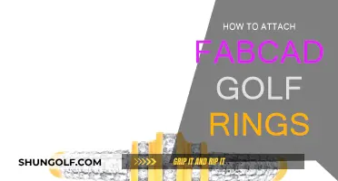 Attaching FabCaddy Golf Rings: A Quick Guide