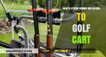 Securely Mounting a Fishing Rod Holder on Your Golf Cart: A Guide