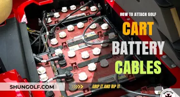 Easy Steps to Securely Attach Golf Cart Battery Cables