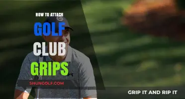 Mastering Golf Club Grip Attachment: A Step-by-Step Guide for Beginners