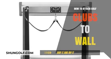 Creative Golf Club Wall Mounting: A Step-by-Step Guide
