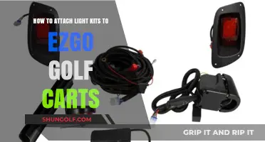 Easy Guide: Attaching Light Kits to Your EZGO Golf Cart
