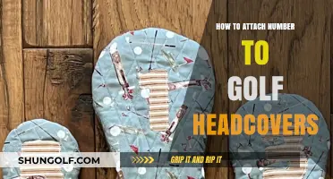 Easy DIY Guide: Attaching Numbers to Golf Headcovers for Quick Identification