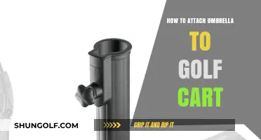 Easy Steps to Securely Attach an Umbrella to Your Golf Cart