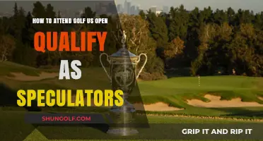 Attending the US Open Golf: A Spectator's Guide to Qualifying